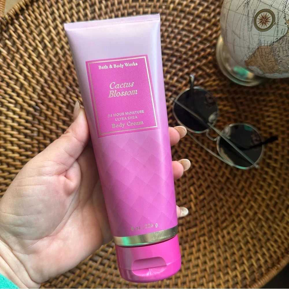 Bath & Body Works “Cactus Flower” 24 Hour Moisture Ultra Shea Body Cream